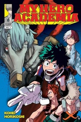 Pre-Owned My Hero Academia, Vol. 3 (Paperback) By Kohei Horikoshi