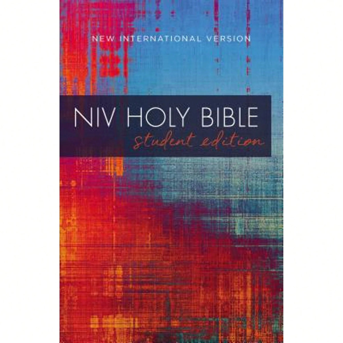 Pre-Owned NIV, Outreach Bible, Student Edition, Paperback (Paperback) By Zondervan
