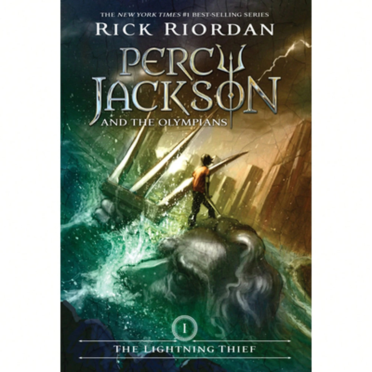 Pre-Owned Percy Jackson And The Olympians, Book One: The Lightning Thief (Paperback) By Rick Riordan