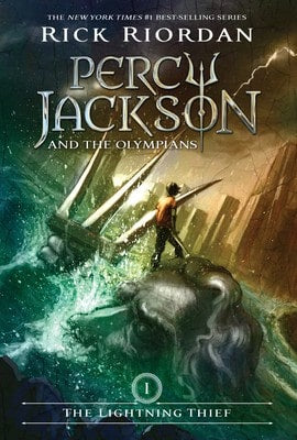 Pre-Owned Percy Jackson And The Olympians, Book One: The Lightning Thief (Paperback) By Rick Riordan