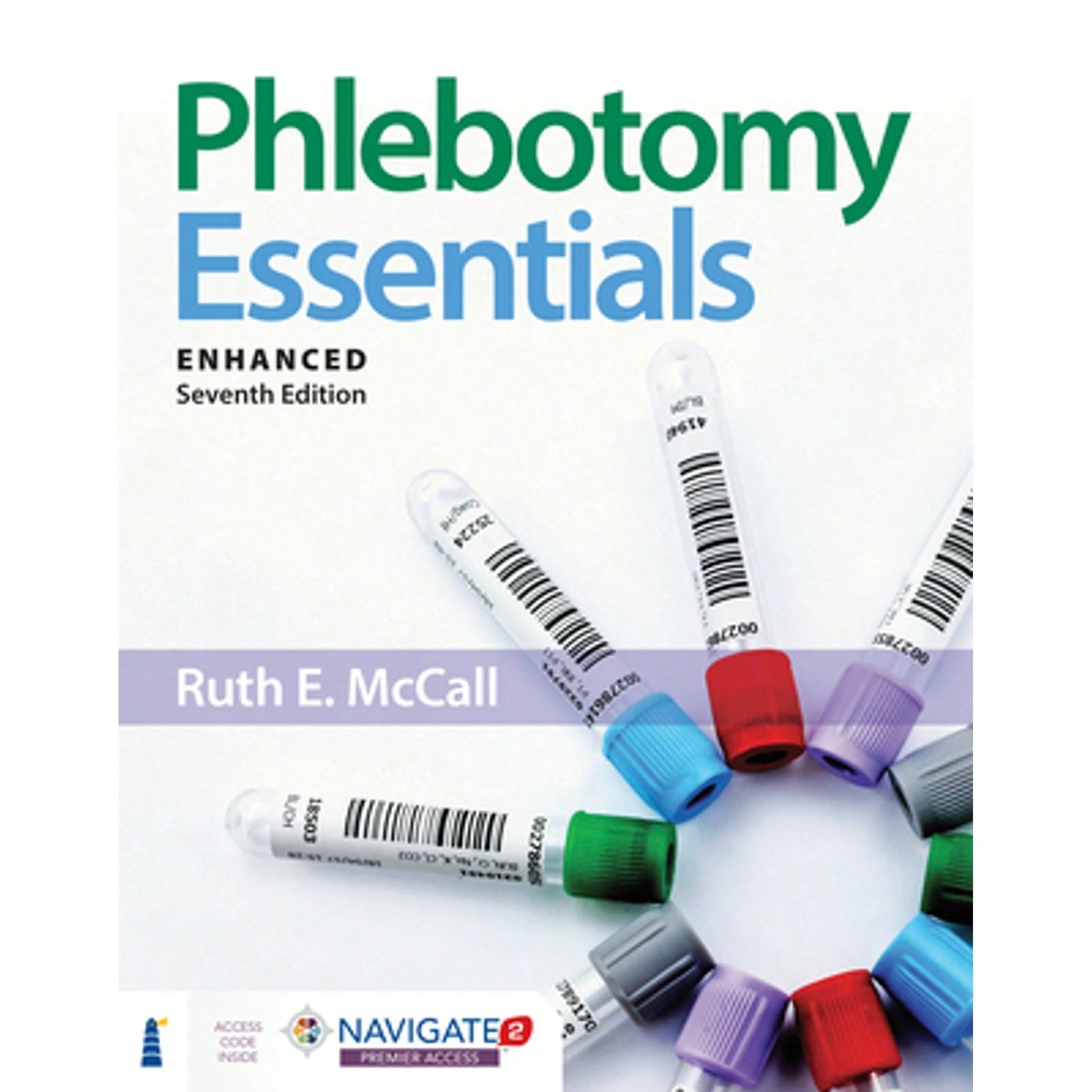 Pre-Owned Phlebotomy Essentials, Enhanced Edition:. (Paperback) By Ruth E McCall
