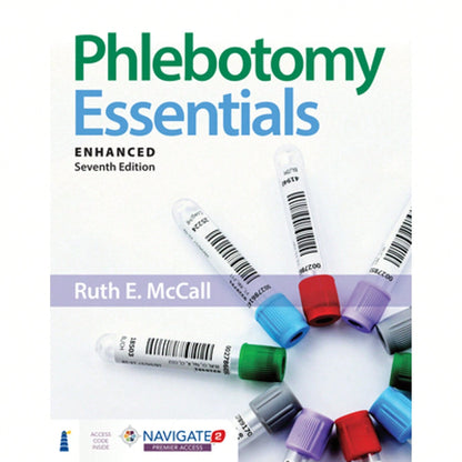 Pre-Owned Phlebotomy Essentials, Enhanced Edition:. (Paperback) By Ruth E McCall