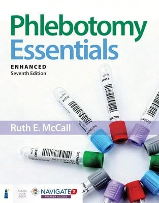 Pre-Owned Phlebotomy Essentials, Enhanced Edition:. (Paperback) By Ruth E McCall