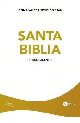 Pre-Owned Rvr60 Santa Biblia-Edicion Economica Letra Grande (Paperback) By Rvr 1960- Reina Valera 1960