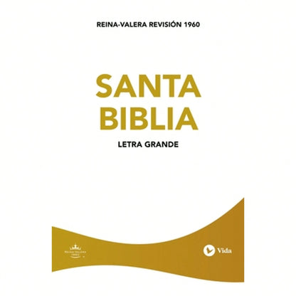 Pre-Owned Rvr60 Santa Biblia-Edicion Economica Letra Grande (Paperback) By Rvr 1960- Reina Valera 1960