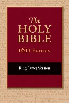 Pre-Owned Text Bible-KJV-1611 (Hardcover) By Kohlenberger
