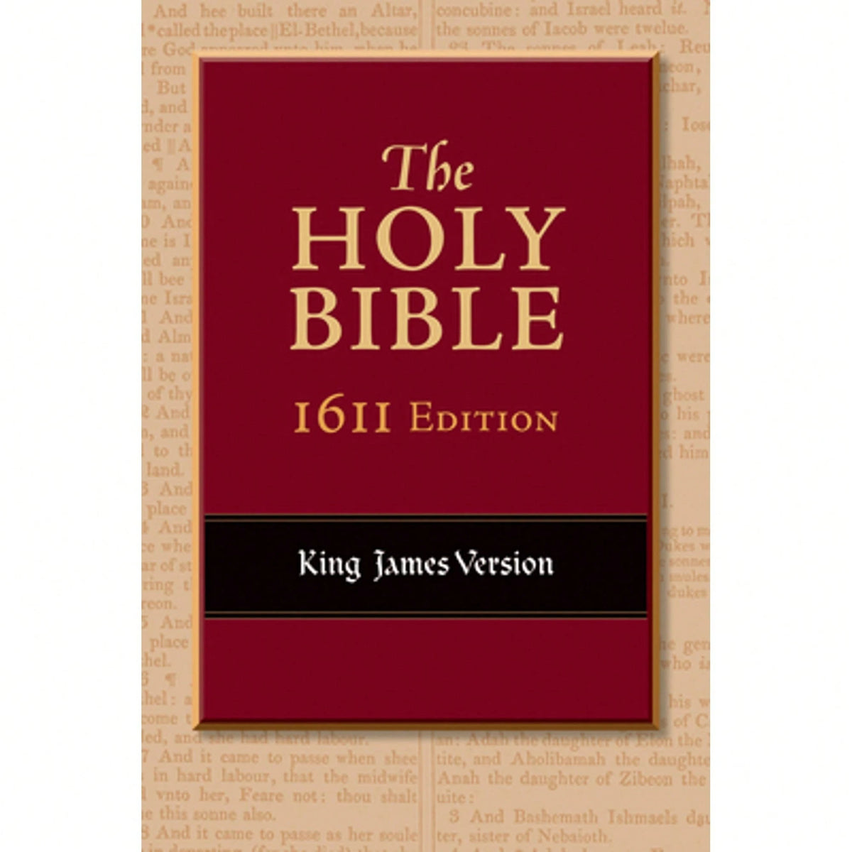 Pre-Owned Text Bible-KJV-1611 (Hardcover) By Kohlenberger