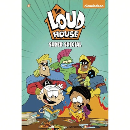 Pre-Owned The Loud House Super Special (Paperback) By The Loud House Creative Team