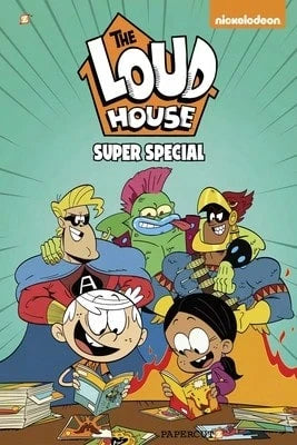 Pre-Owned The Loud House Super Special (Paperback) By The Loud House Creative Team