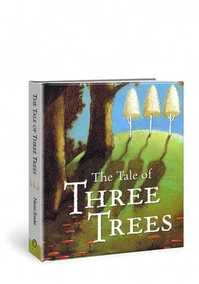 Pre-Owned The Tale Of Three Trees: A Traditional Folktale (Hardcover) By Angela Elwell Hunt