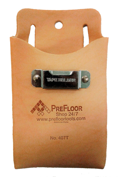 407-TH Leather Tool Pouch with Measuring Tape Holder