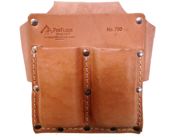 Multiple Tool Pouch Leather