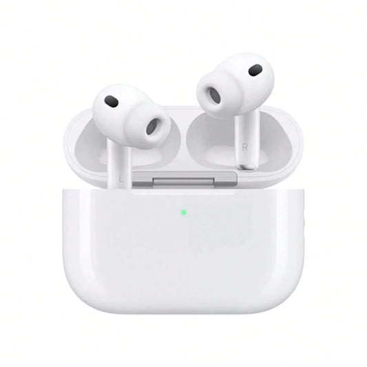 Pro2 Noise Canceling Headphones New Air4 Air5 Headphones Compatible With Active Noise Cancelling Headphones Wireless Earbuds With Charging Case Snug & Secure Wear For Sports/ Workout/ Gym TWS Earbu