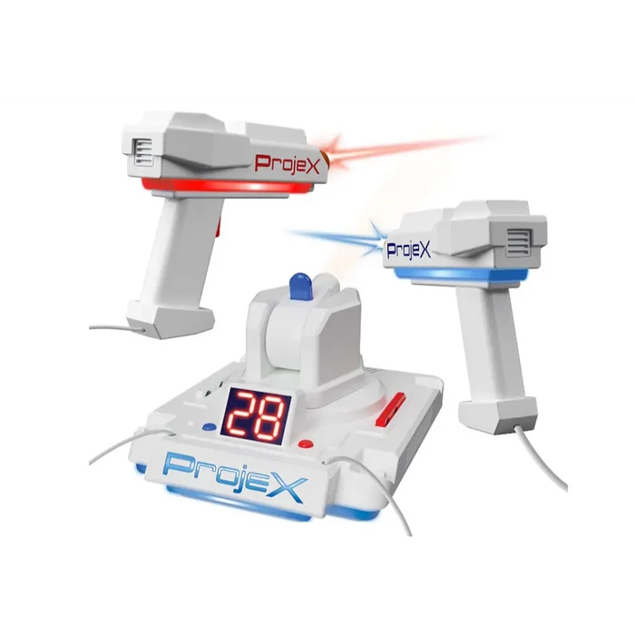 ProjeX Animated Projection Arcade Game Battery-Operated Screen-Free Toy