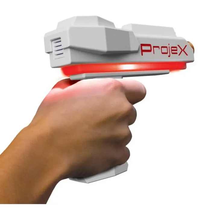 ProjeX Animated Projection Arcade Game Battery-Operated Screen-Free Toy