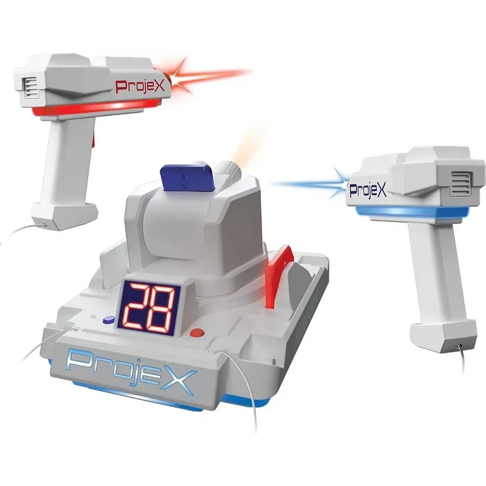 ProjeX Animated Projection Arcade Game Battery-Operated Screen-Free Toy