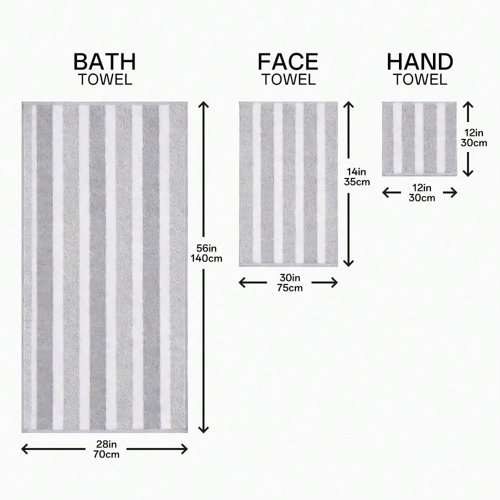QUIRVIX 20pcs Soft & Absorbent Towel Set| Quick-Dry Towels For Bathroom, Sports & Beach| 280gsm,Includes 4 Bath Towels, 8 Hand Towels, 8 Washcloths| Lightweight & Skin-Friendly Essentials