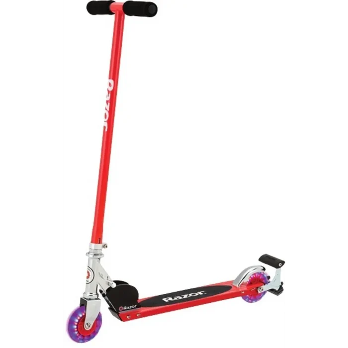 Razor S Spark Kick Scooter - Red