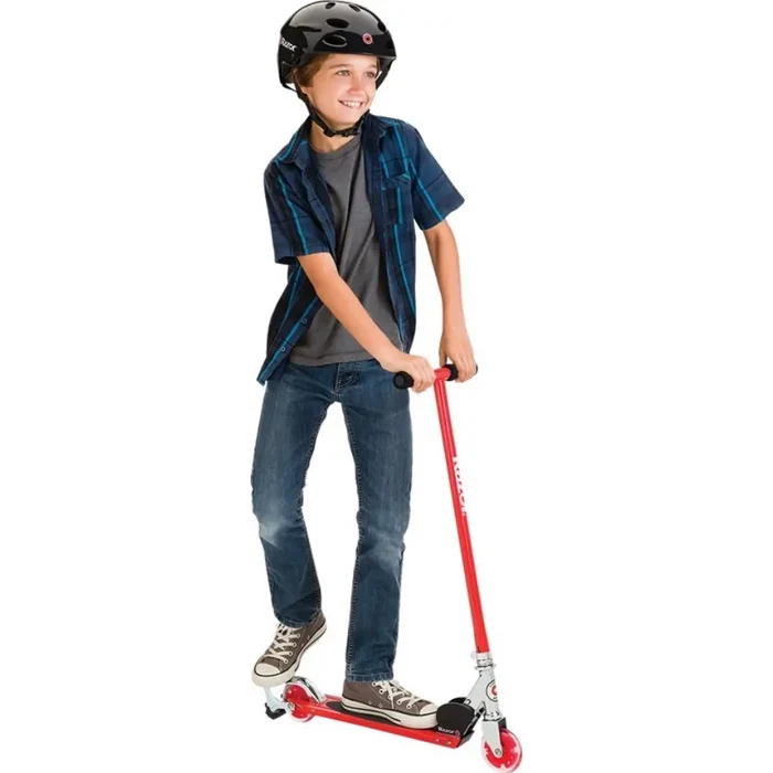 Razor S Spark Kick Scooter - Red