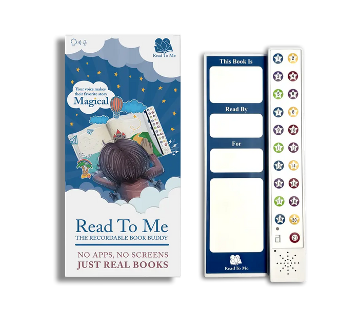 Read To Me Recordable Book Buddy