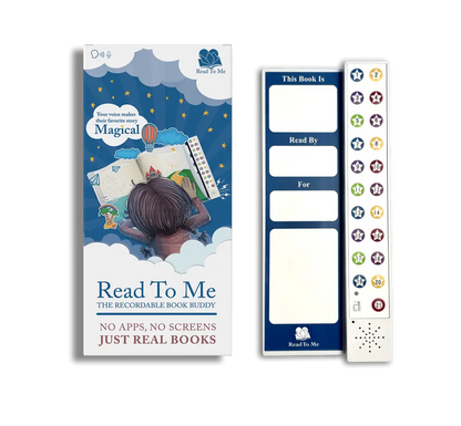 Read To Me Recordable Book Buddy