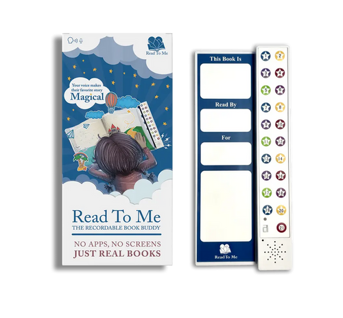 Read To Me Recordable Book Buddy