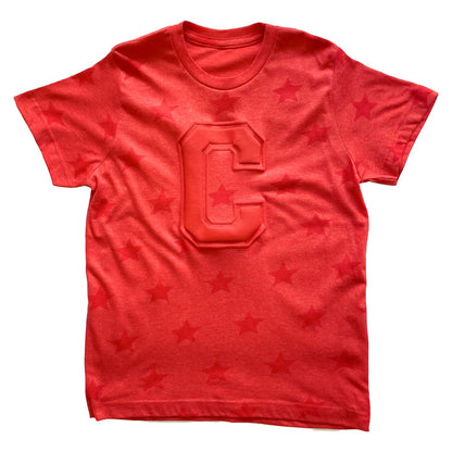 Red Puff School Spirit Tees