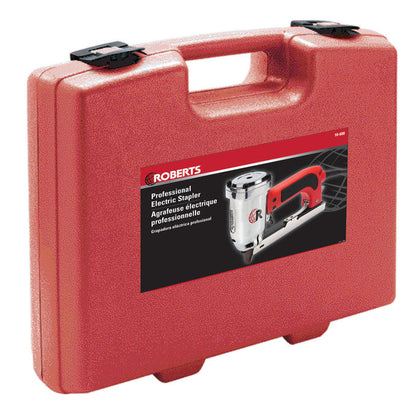 Roberts 10-600 3/16" Electric Crown Stapler case