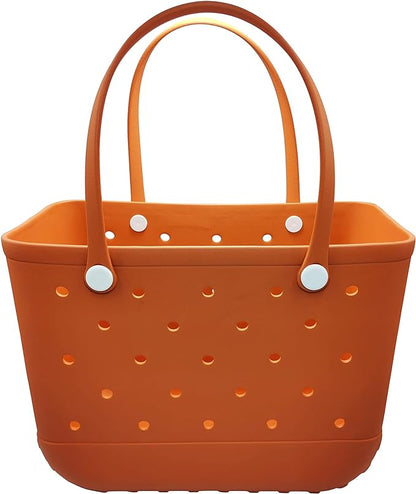Rubber Beach Tote Bag