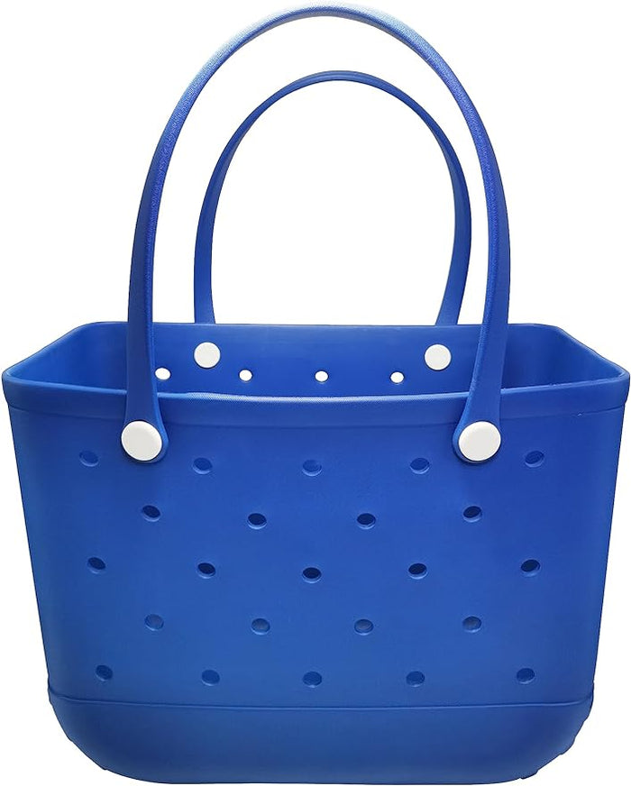 Rubber Beach Tote Bag