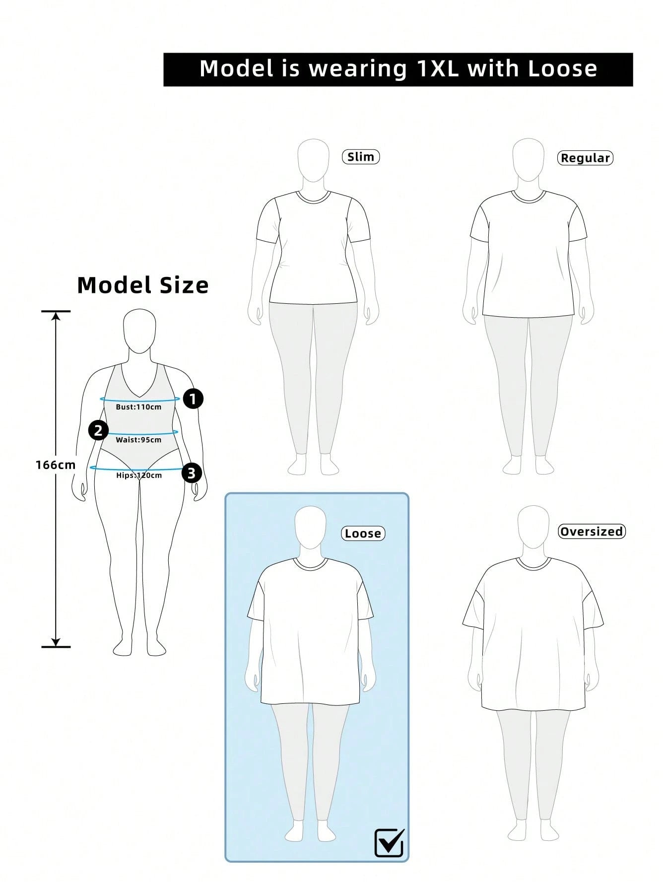 Rustia Plus Size Women Solid Color Lace Patchwork Casual T-Shirt