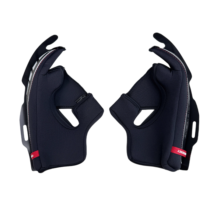 SCORPION EXO REPLACEMENT HELMET CHEEK PADS