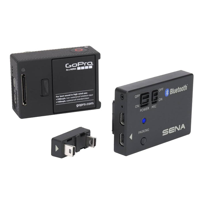 SENA BLUETOOTH AUDIO PACK FOR GOPRO