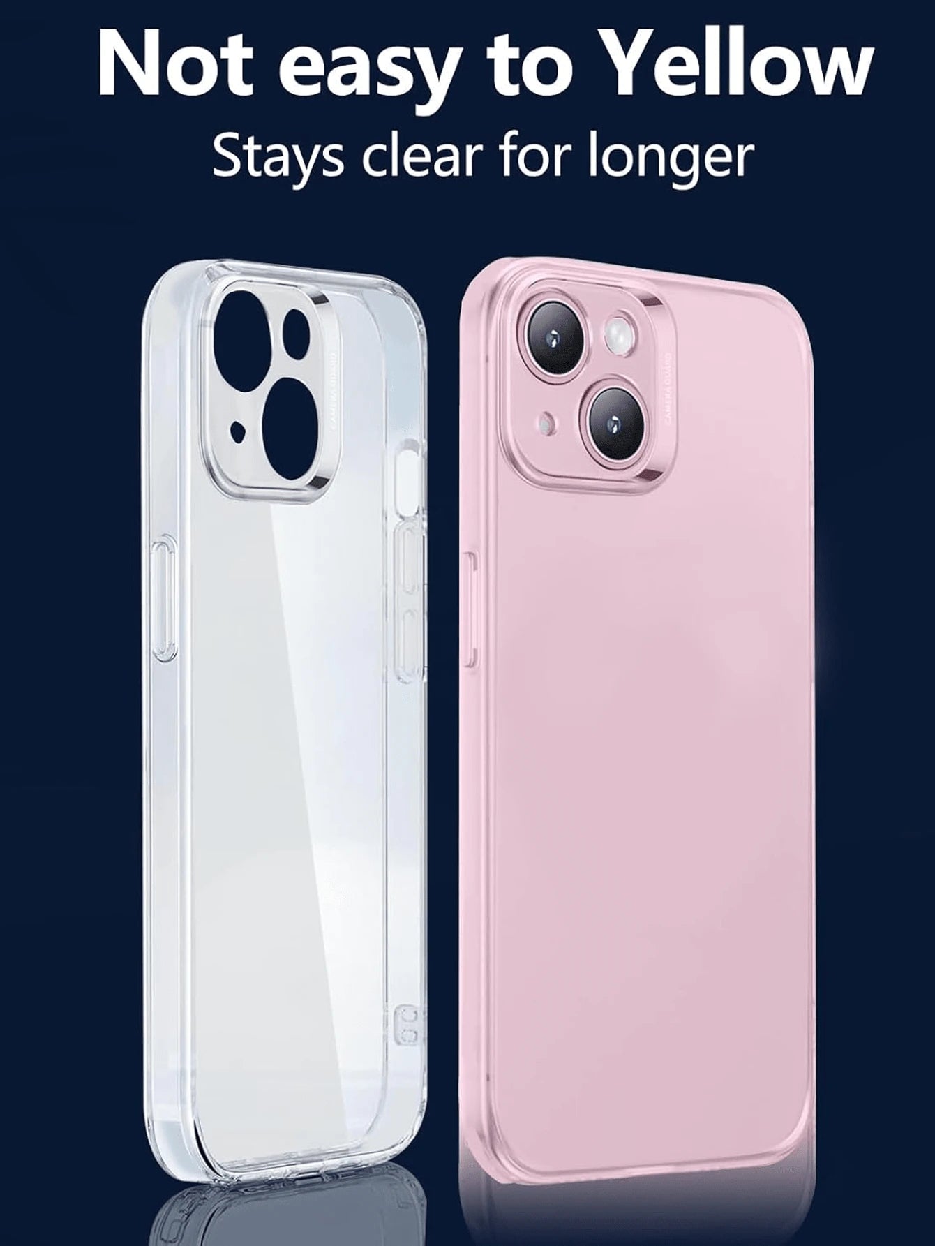 Silicone Screen Protection Solid Color Ultra-Thin Transparent Soft Phone Case Compatible With IPhone 16 15 14 13 12 11 Pro Max Plus Mini Clear Back Cover Case Compatible With SE3 SE2 8 7 6 Plus Waterp
