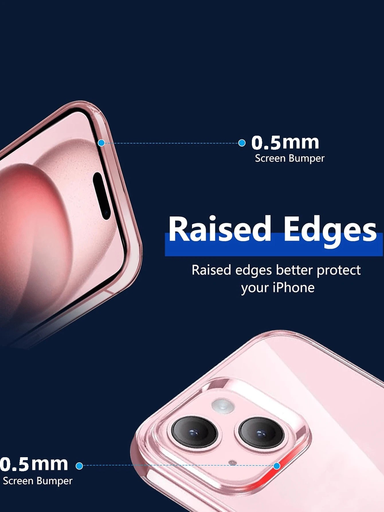 Silicone Screen Protection Solid Color Ultra-Thin Transparent Soft Phone Case Compatible With IPhone 16 15 14 13 12 11 Pro Max Plus Mini Clear Back Cover Case Compatible With SE3 SE2 8 7 6 Plus Waterp