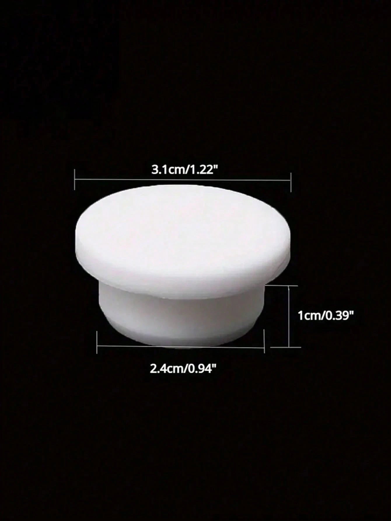 Sink Overflow Cover- Decorative Cover For Kitchen & Bathroom Sinks- Fits Sinks And Basins- Easy Installation- Ideal Home & Bathroom Decor Gift, Suitable For Autumn And Back To School Season