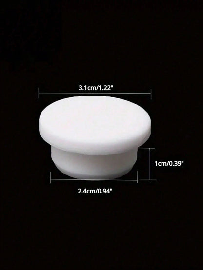 Sink Overflow Cover- Decorative Cover For Kitchen & Bathroom Sinks- Fits Sinks And Basins- Easy Installation- Ideal Home & Bathroom Decor Gift, Suitable For Autumn And Back To School Season