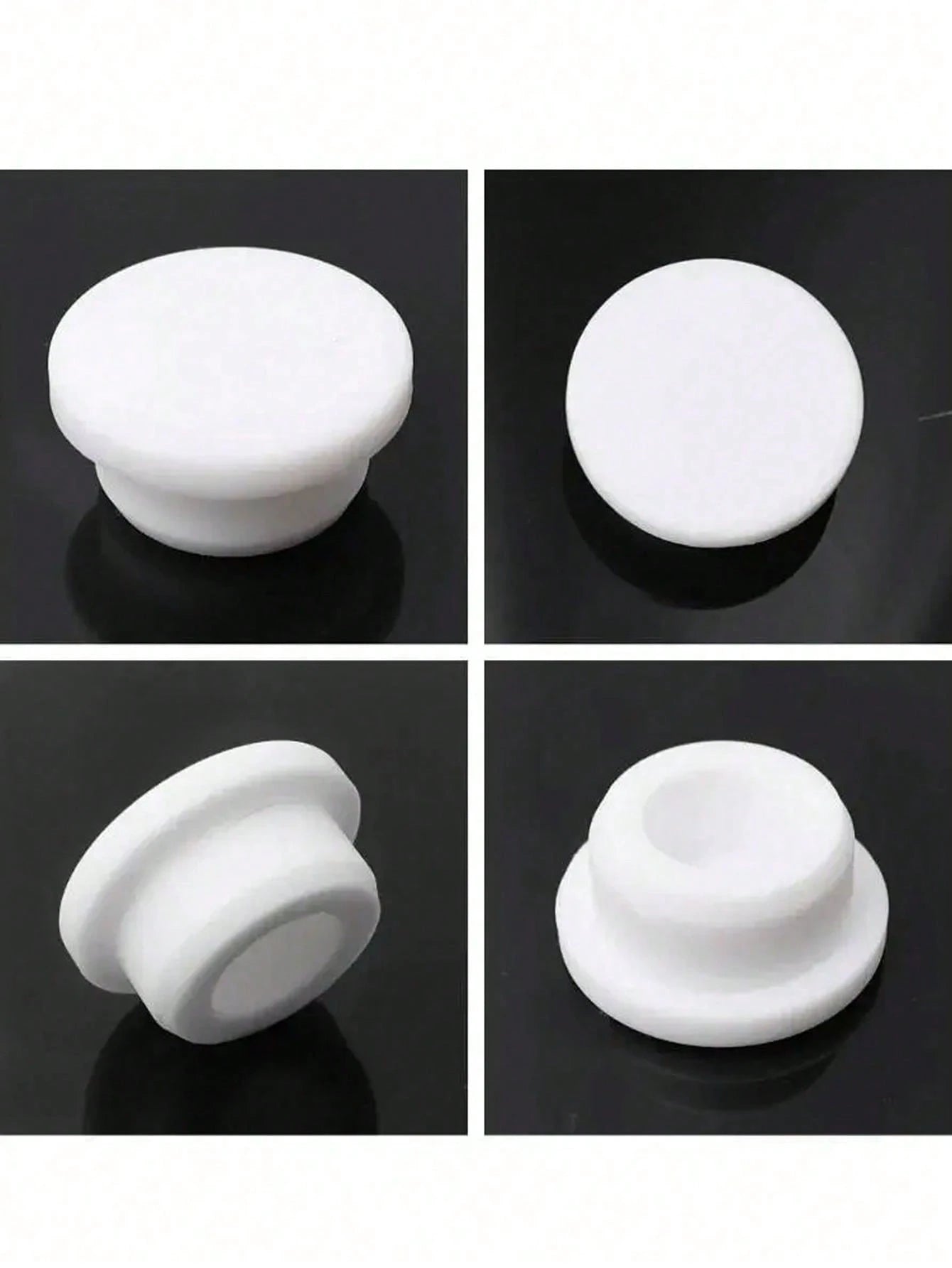 Sink Overflow Cover- Decorative Cover For Kitchen & Bathroom Sinks- Fits Sinks And Basins- Easy Installation- Ideal Home & Bathroom Decor Gift, Suitable For Autumn And Back To School Season