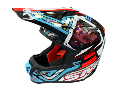 SMK ALLTERRA MOTORCYCLE MX HELMET