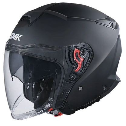 SMK GTJ-S01 MOTORCYCLE OPEN FACE HELMET