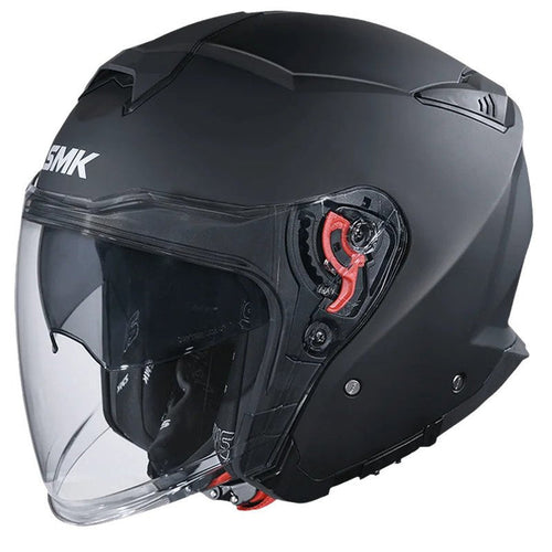 SMK GTJ-S01 MOTORCYCLE OPEN FACE HELMET