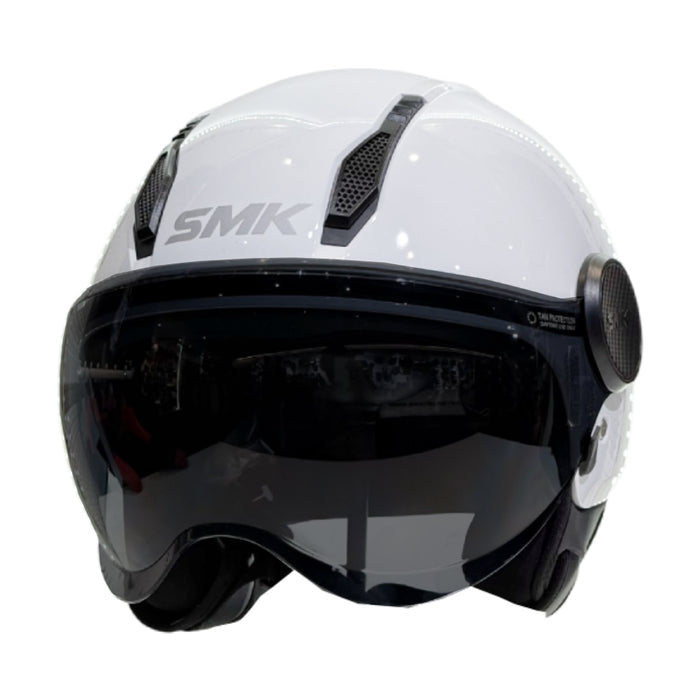 SMK LAMINAR MOTORCYCLE OPEN FACE HELMET