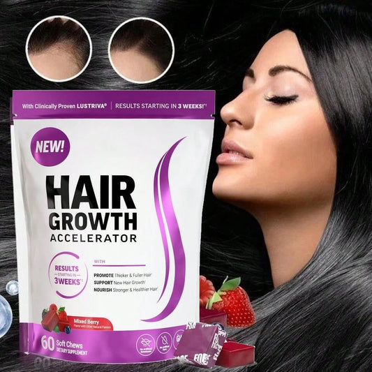 Soft Chews, Hair Growth Vitamins For Women