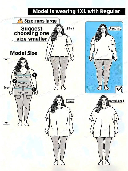 SOLERSUN Plus-Size Women's Fashionable Loose-Fitting Casual Tropical One-Shoulder Blouse Black And White Color-Blocking Asymmetrical Neckline Summer Beach