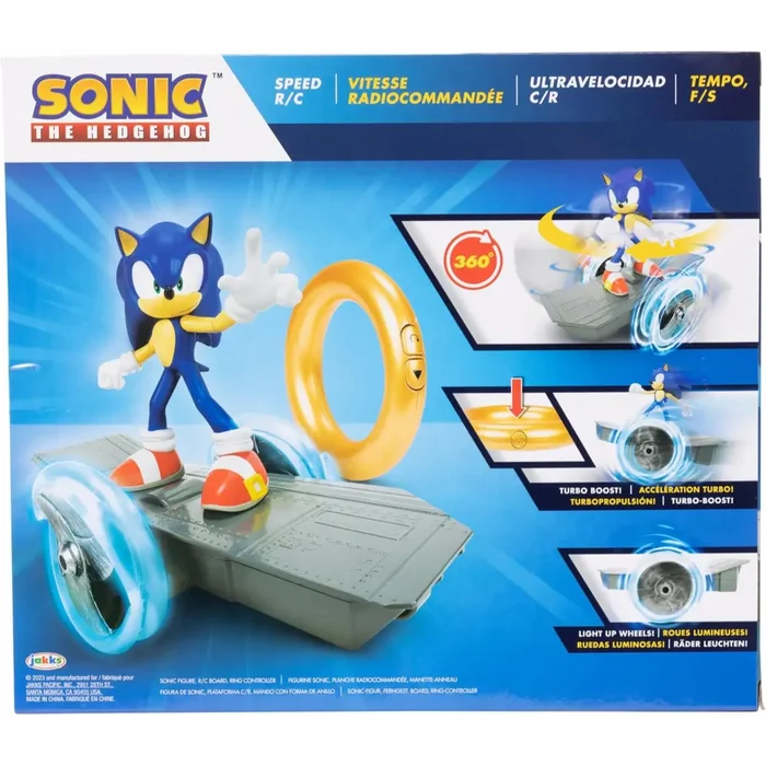 Sonic Rc Skateboard