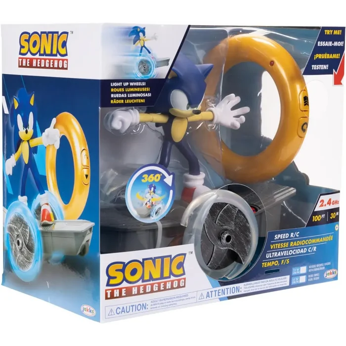 Sonic Rc Skateboard