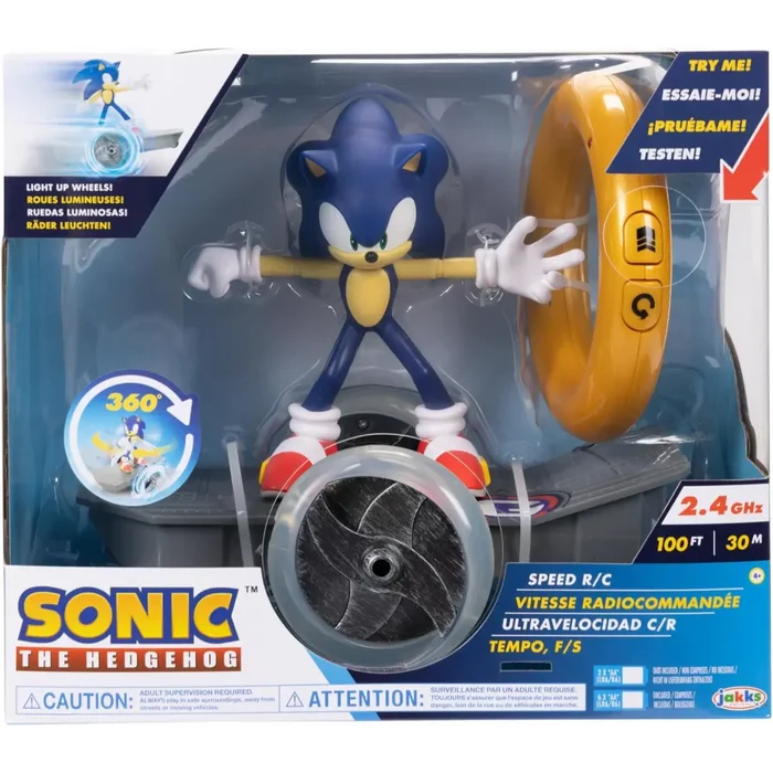 Sonic Rc Skateboard