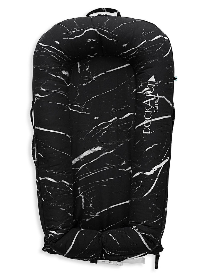SPARE COVER (DELUXE+) Black Marble-Print