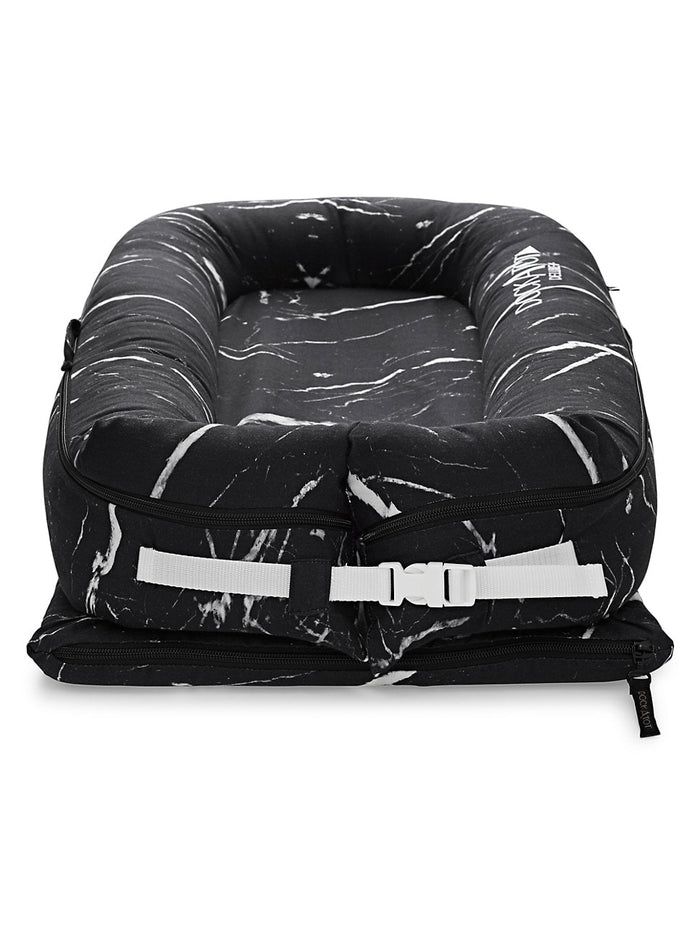 SPARE COVER (DELUXE+) Black Marble-Print