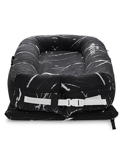 SPARE COVER (DELUXE+) Black Marble-Print